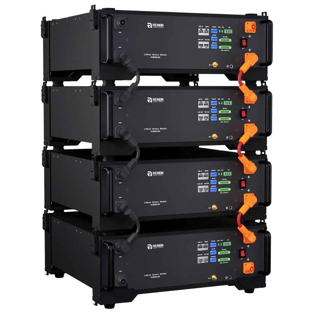 Renon EBrick 51.2V 100AH (R-EB005161-H) з підігрівом