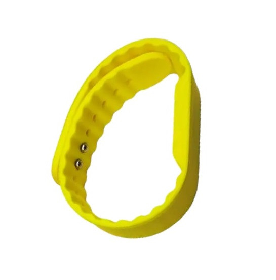 RFID браслет с чипом EM-Marin SEVEN R-62 желтый