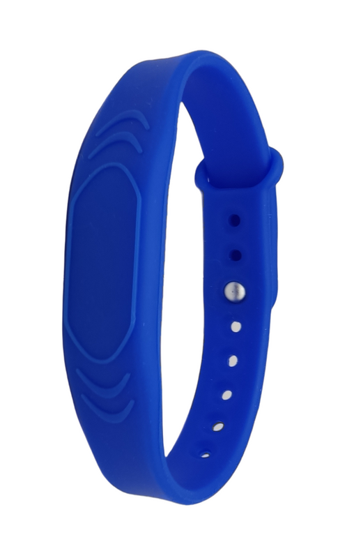 RFID браслет с чипом EM-Marin SEVEN R-63 синий