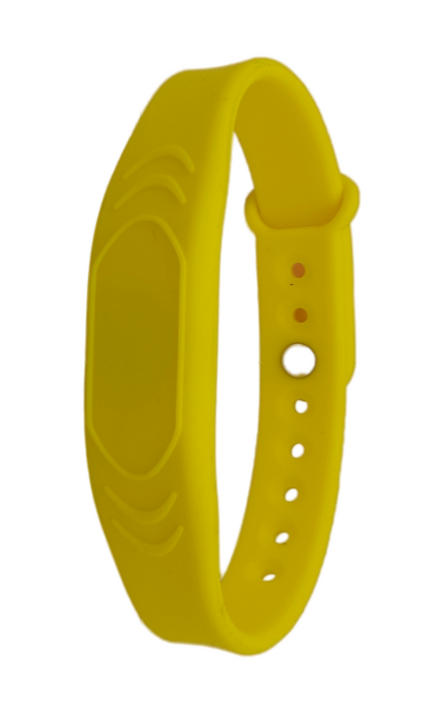 RFID браслет с чипом EM-Marin SEVEN R-63 желтый