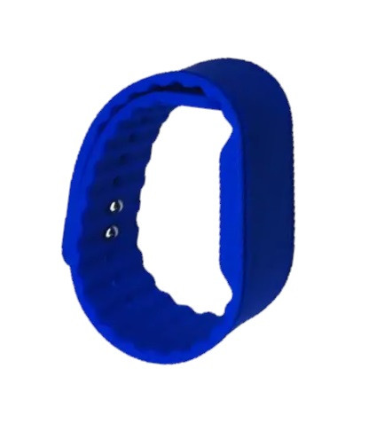 RFID браслет с чипом MIFARE SEVEN R-67 синий