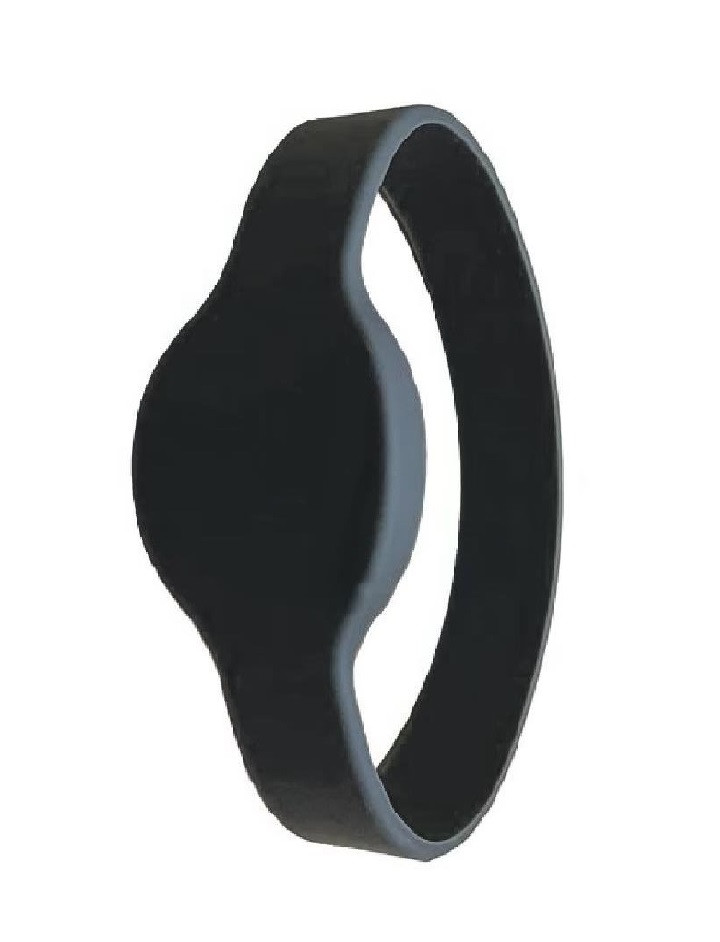 RFID браслет з чипом EM-Marin SEVEN R-60 чорний (70 мм)