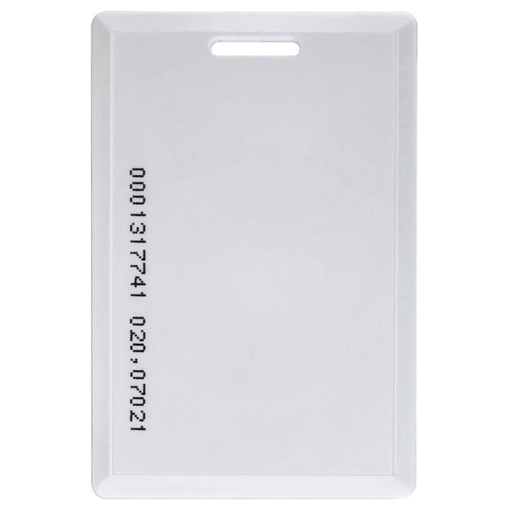 RFID карта доступа EM-Marin SEVEN R-72 толстая 1,6 мм