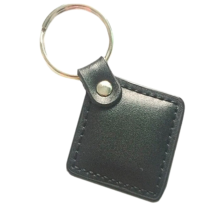 RFID KEYFOB EM Leather