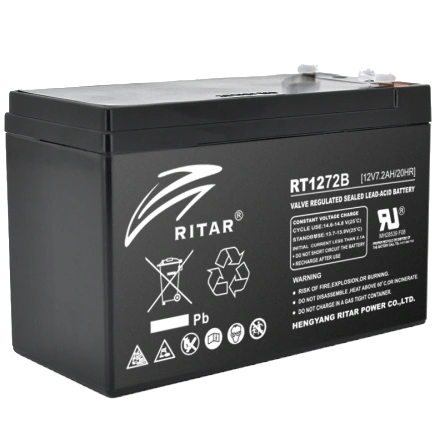 RITAR AGM RITAR RT1272B 12V 7.2Ah