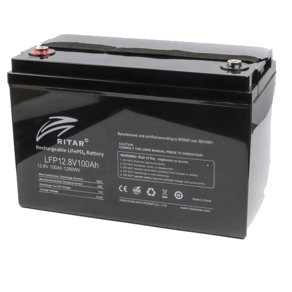 Ritar LFP12.8V100AH