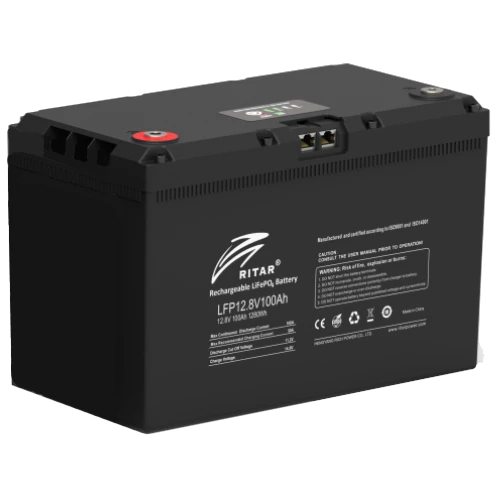Ritar LFP12.8V100AH G3 з системою підігріву та bluetooth