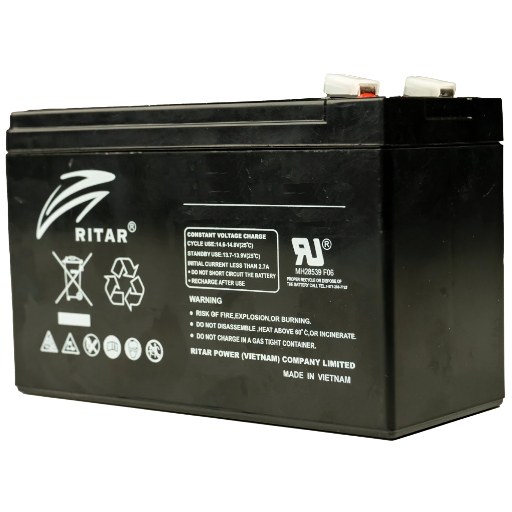 Ritar LiFePO4 12,8V 6Ah BMS3A@4S