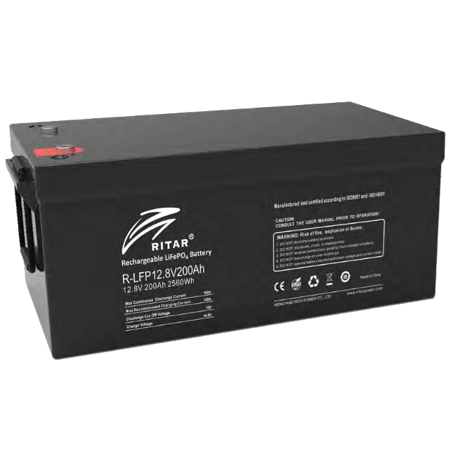 Ritar R-LFP12.8V200AH G1 з bluetooth