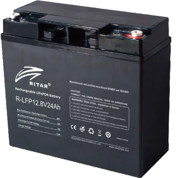 Ritar R-LFP12.8V24AH