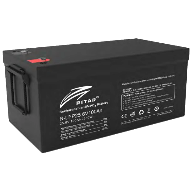 Ritar R-LFP25.6V100AH G1 c bluetooth