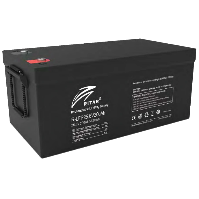 Ritar R-LFP25.6V200AH G1 з bluetooth
