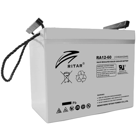 RITAR RA12-60 60A•ч 12В