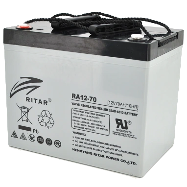 RITAR RA12-70 70A•ч 12В