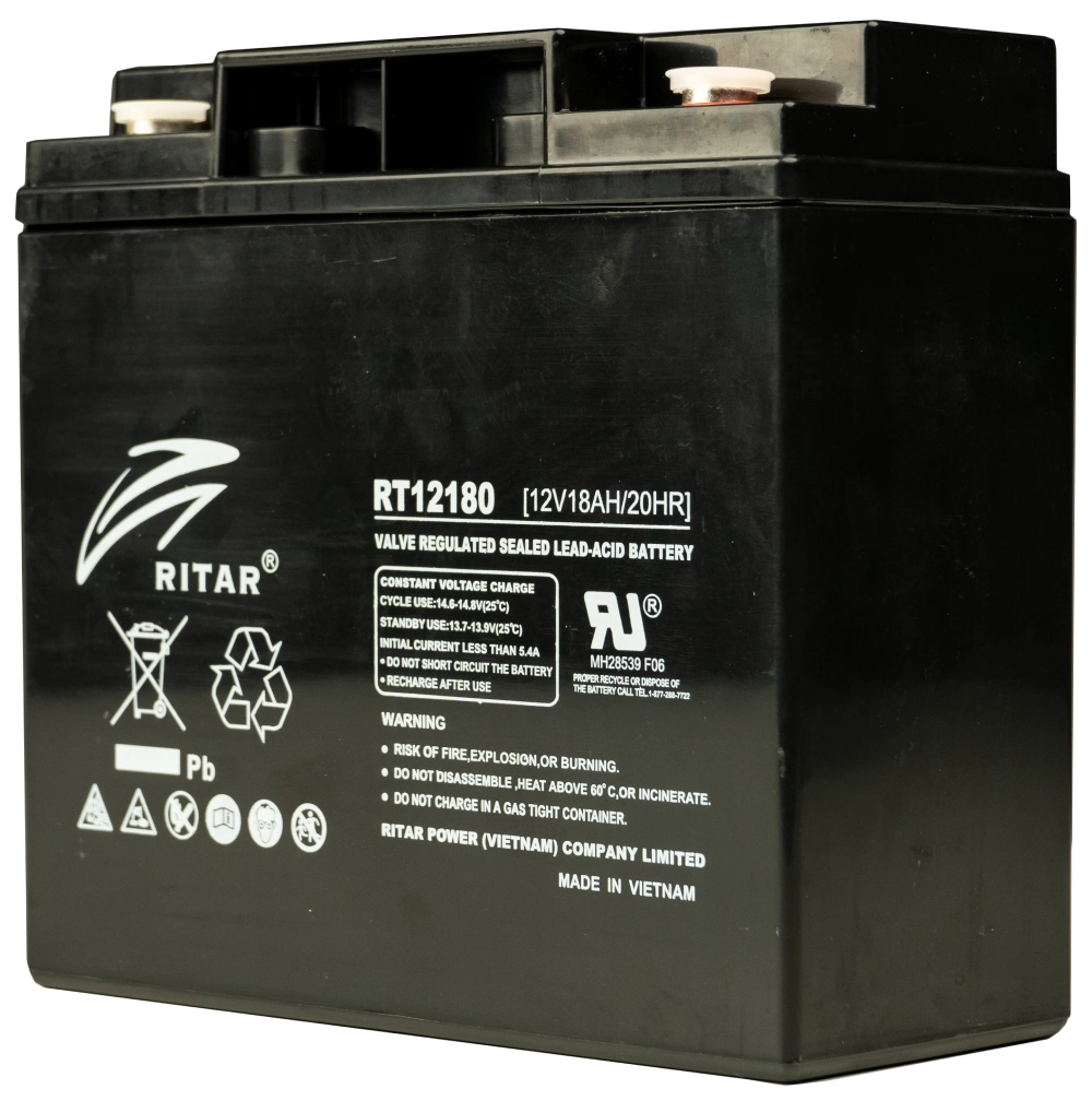 Ritar RT12180 18А•г 12В