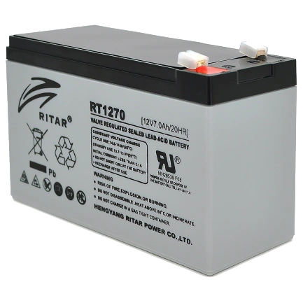 RITAR RT1270 7А•ч 12В