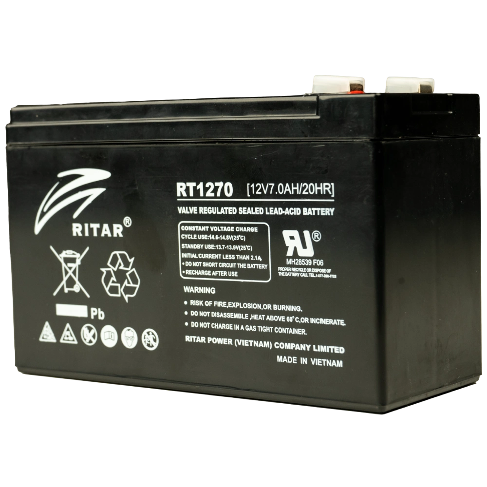 Ritar RT1270 7А•г 12В