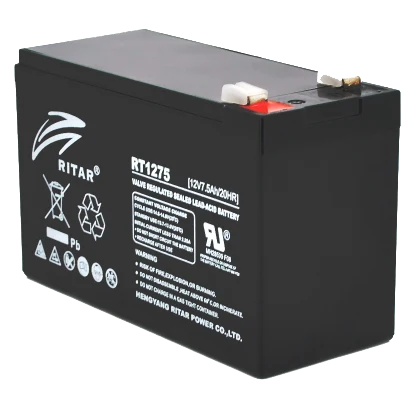 RITAR RT1275B 7.5А•ч 12В