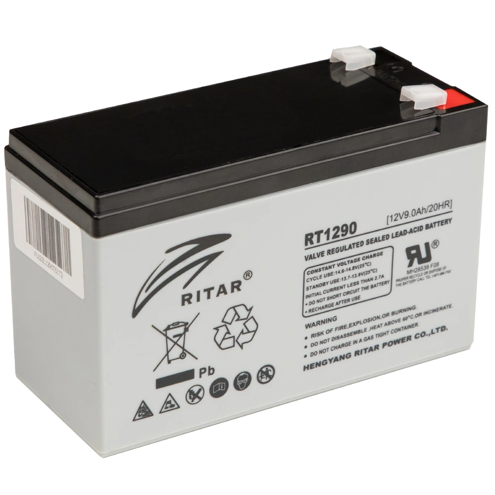 Ritar RT1290 12V 9Ah grey