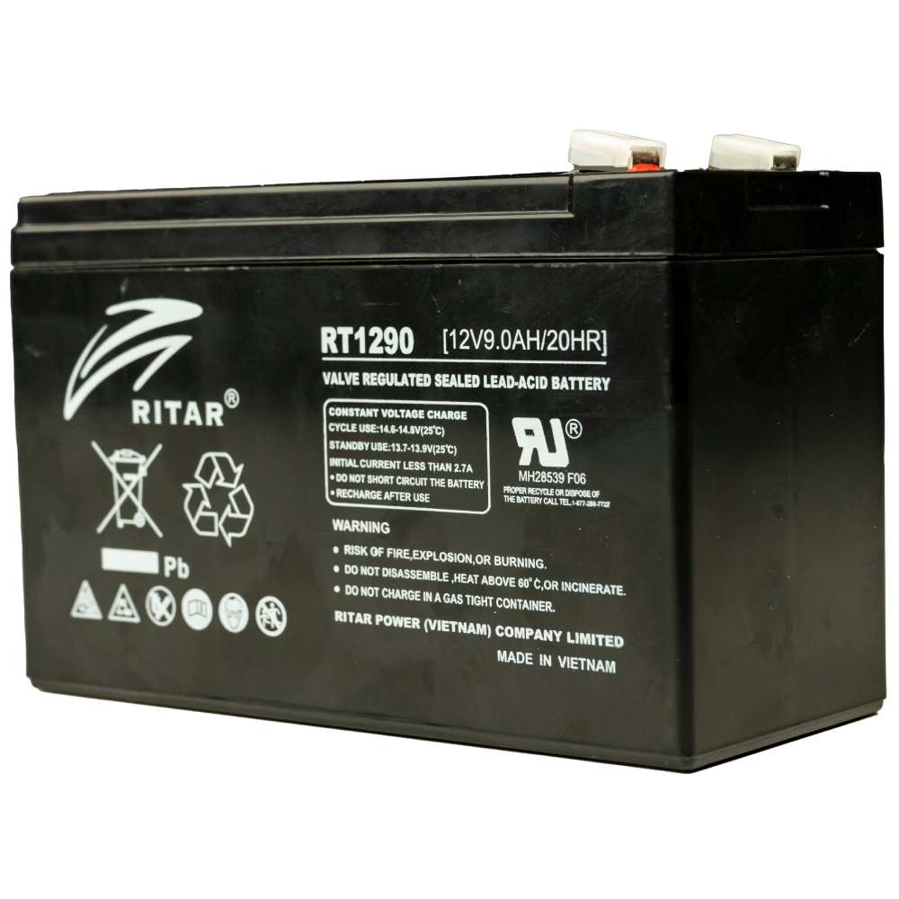 Ritar RT1290 9А•г 12В
