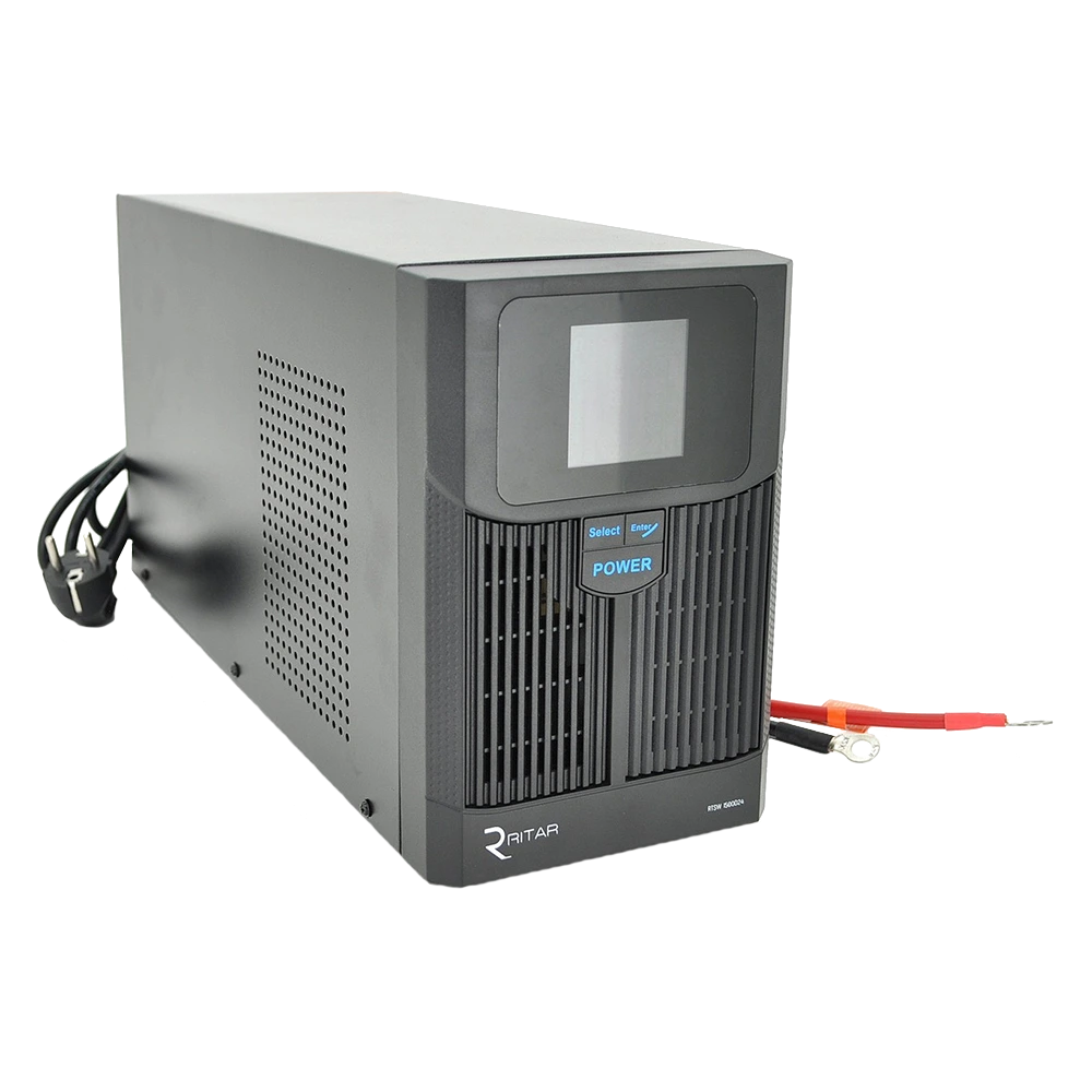 RITAR RTSW-1500 LCD 1500VA 24В