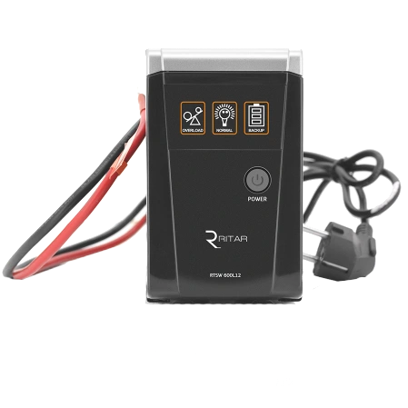 Ritar RTSW-600 LED 600ВA 12В з правильною синусоїдою