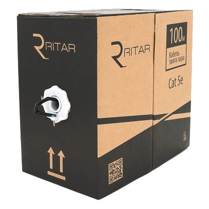 Ritar зовнішній КНПЕ FTP CCA (4*2*0.51) 4p 24 AWG ПЕ (100м)