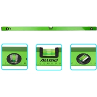 Рівень Alloid 120см, 3 капсули (LD-151120)
