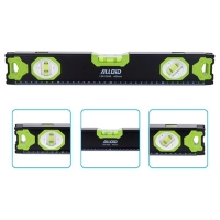 Рівень Alloid Pro, 40см, 3 капсули, з магнітом (LD-013040)