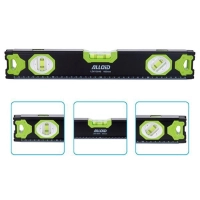 Рівень Alloid Pro, 80см, 3 капсули, з магнітом (LD-013080)