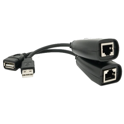 RJ-45 to AM + RJ-45 50 м