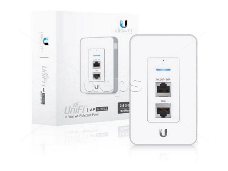 Розетка - точка доступа Ubiquiti UniFi AP In-Wall (UAP-IW)