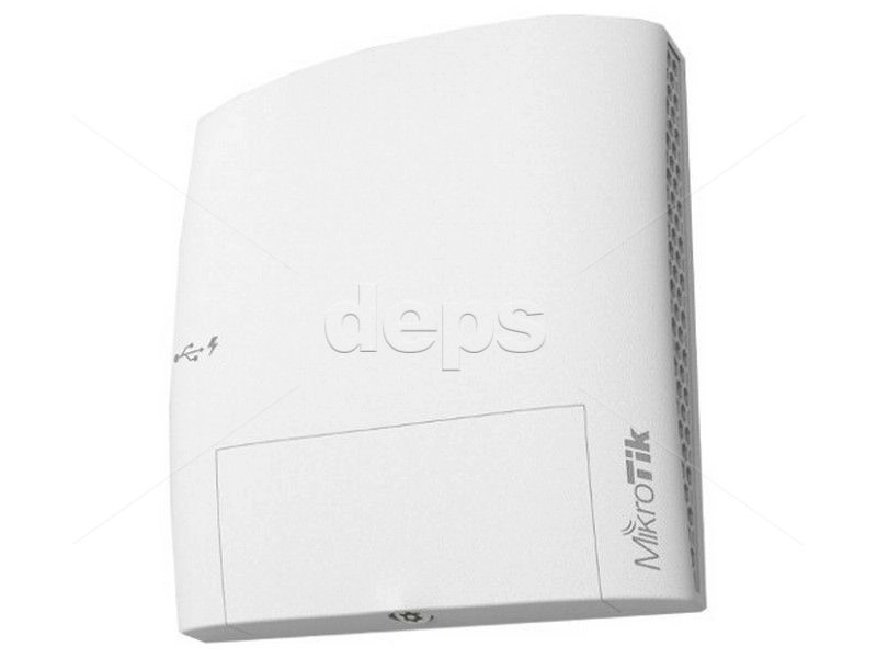 Розетка - точка доступу MikroTik RBwsAP-5Hac2nD "wsAP ac lite"
