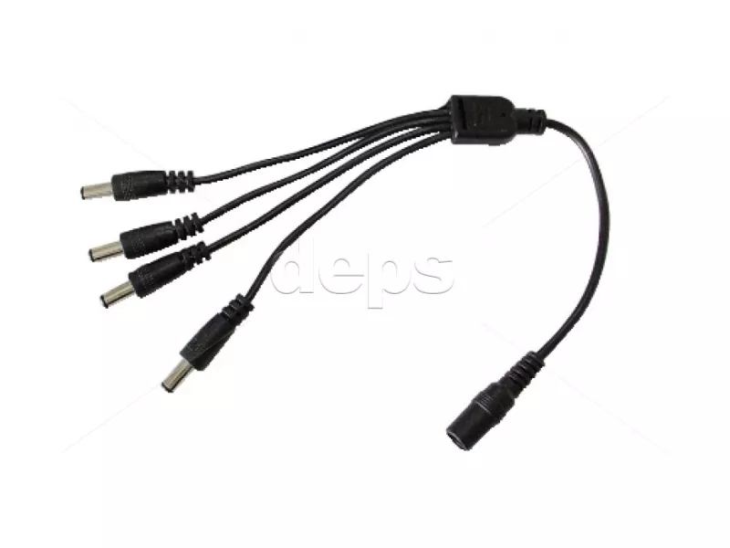 Розгалуджувач живлення 1 на 4 – DCS-1x4