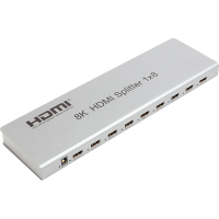 Розгалужувач PowerPlant HDMI 1x8 8K (CA914678)