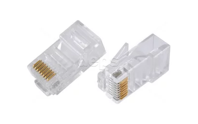 Роз'єм Cor-X RJ-45 8P8C Роз'єм RJ45 connector CAT5E 8P8C, 100 шт. = 1 пач.