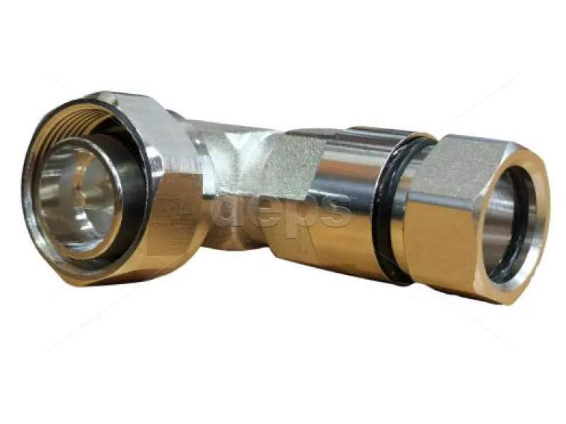 Роз'єм (вилка) фідерний кутовий Hengxin Technology 4310MA-7/8”L
