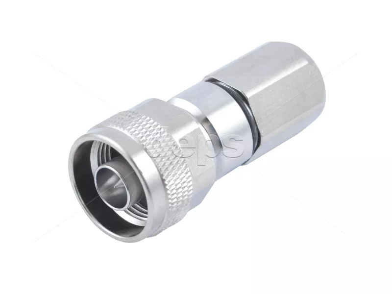 Роз'єм (вилка) швидкого монтажу прямий N-типу Hengxin Technology NM-RG-8 (HF-400) clamp