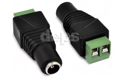 Роз'єм Zinc DC female connector DC female connector Trilink 100шт.=1пач