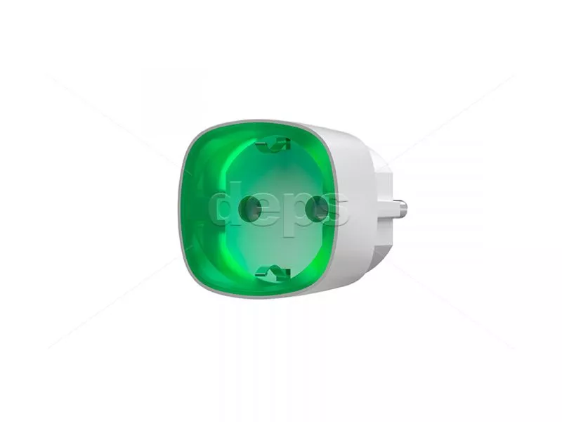 Розумна розетка Ajax Socket Socket (чорний)