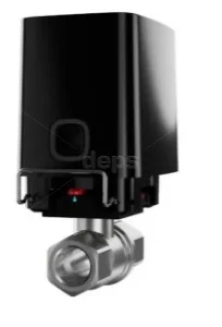 Розумний кран перекривання води Ajax WaterStop WaterStop [1] black