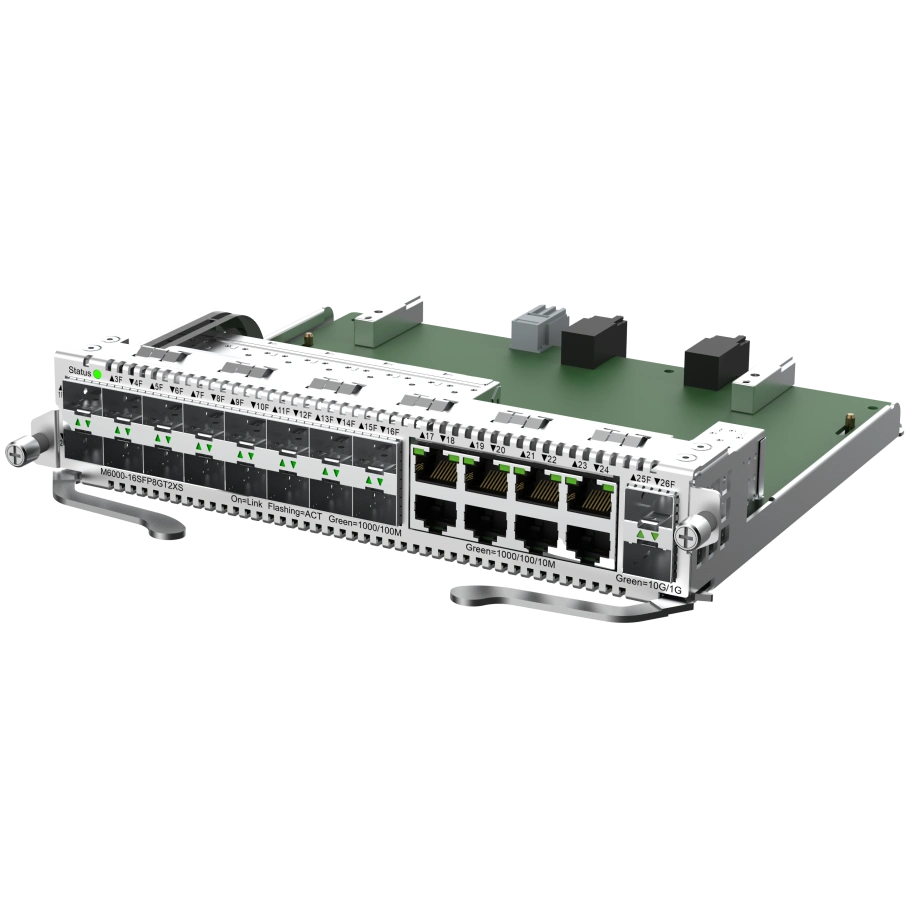 Ruijie M6000-16SFP8GT2XS для комутатора RG-NBS6002