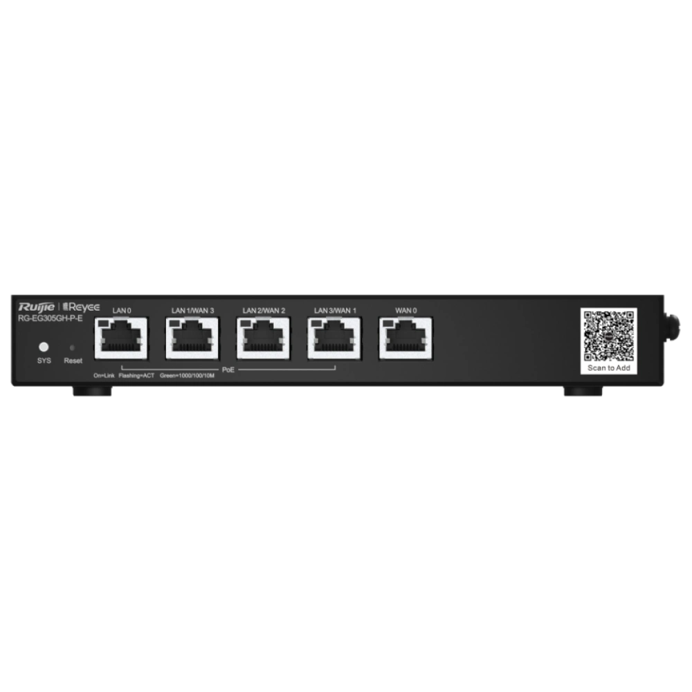 Ruijie Reyee RG-EG305GH-P-E PoE с облачным управлением