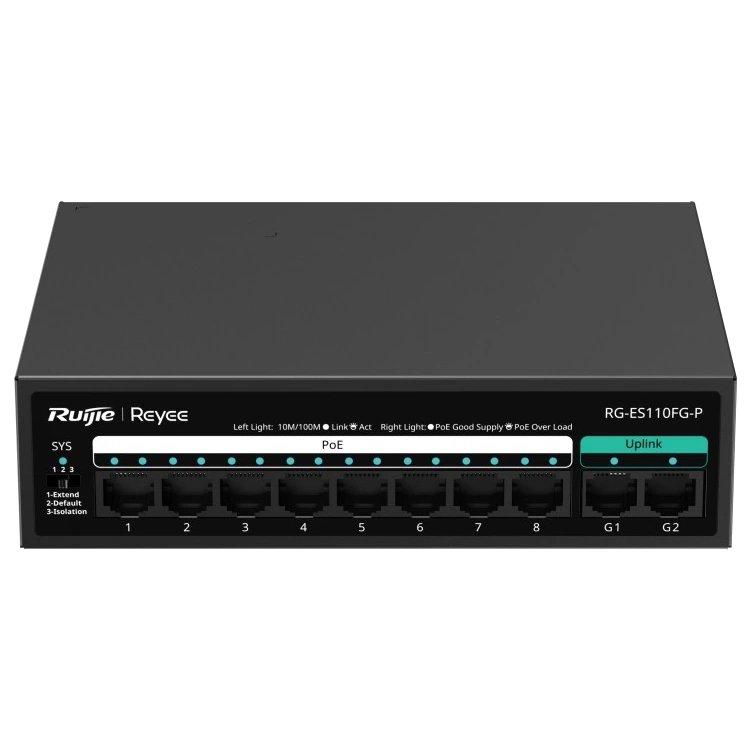 Ruijie Reyee RG-ES110FG-P PoE