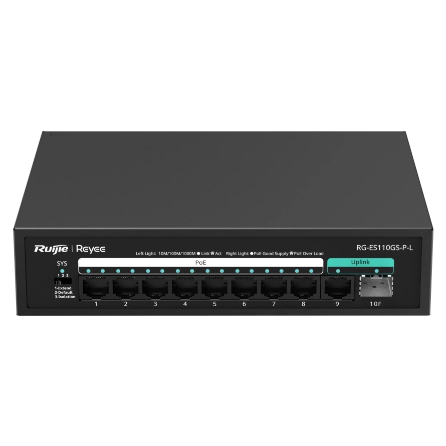 Ruijie Reyee RG-ES110GS-P-L PoE