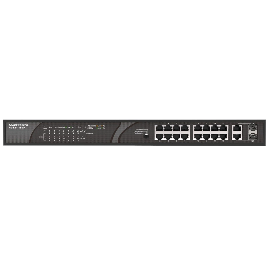 Ruijie Reyee RG-ES118S-LP PoE