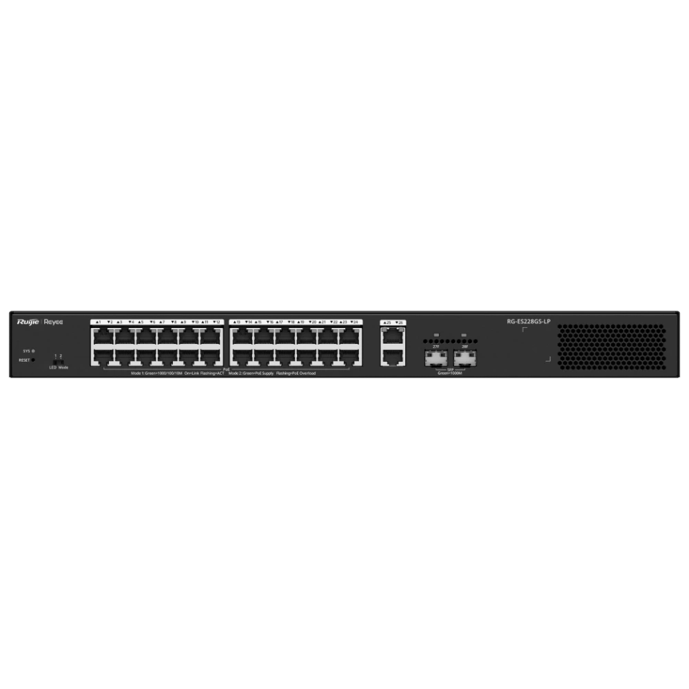 Ruijie Reyee RG-ES228GS-LP