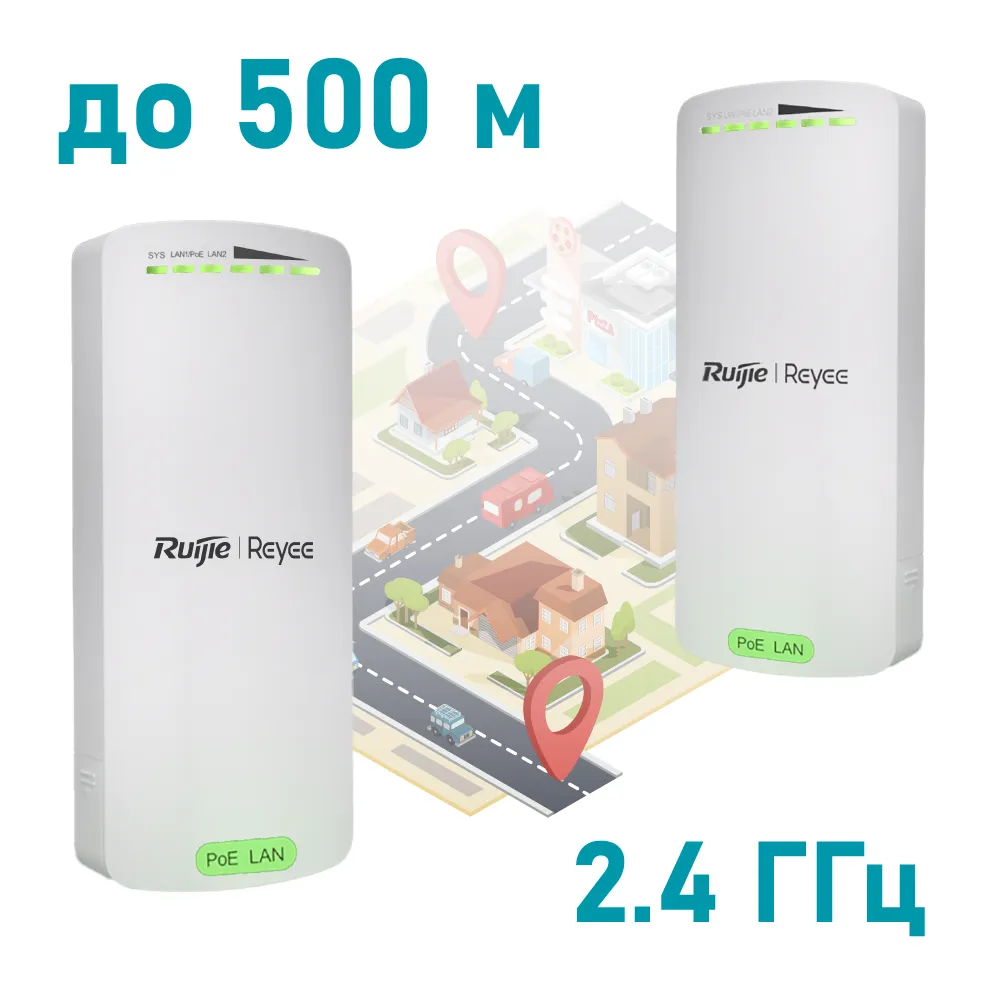 Ruijie Reyee RG-EST100-E 2.4 ГГц