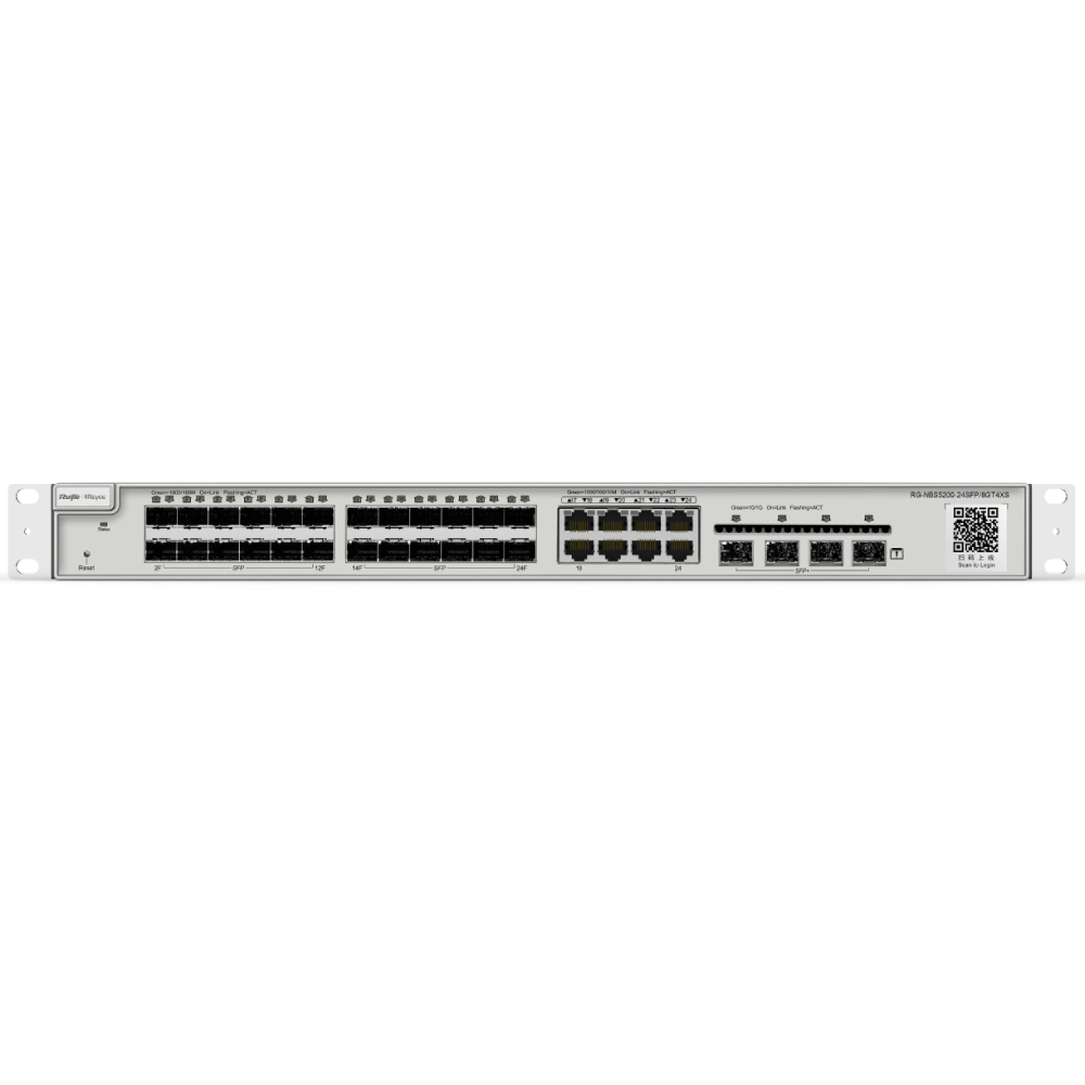 Ruijie Reyee RG-NBS5200-24SFP/8GT4XS L3