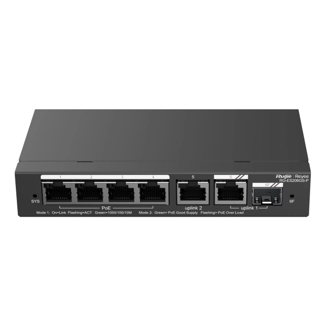 Ruijie RG-ES206GS-P PoE